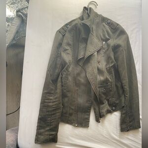 Y2K Leather Jacket